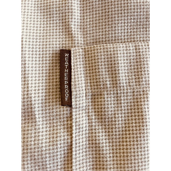 Weatherproof Garment Co. XL Men's Soft Long Sleeve Button‎ Up Pocket Brown Shirt - Picture 2 of 6